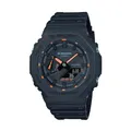 Herrenuhr Casio G-Shock OAK - NEON ORANGE INDEX Schwarz [Ø 45 mm]