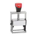 SCHWARZ Stempel Heavy Duty Expert Line Textstempel ist kompatibel für Microban mit individueller Textplatte/Logo (3400 (27 x 58 mm))