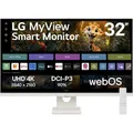 LG 32SR73U-W (3840 x 2160 Pixel, 31.50") (32SR73U-W.AEU)