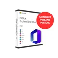 MS Office 2024 Professional Plus Vollversion Key Sofort-Versand per Email