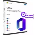 MS Office 2024 Professional Plus Vollversion Key Sofort Email Versand