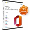 MS Office 2021 Professional Plus Key - Kein Abo - Sofort Email Versand