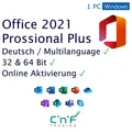 MS Office 2021 Professional Plus Vollversion Key Sofort Email Versand