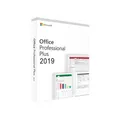 MS Office 2019 Professional Plus Global Schlüsselkarte Online-Aktivierung Box
