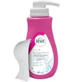 Veet PURE Haarentfernungscreme - Haarentfernung für Körper & Beine - 1 x 400 ml