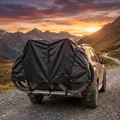 VK International Fahrradschutzhülle Duo  130 × 250 cm, wetterfeste Abdeckung...