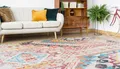 Teppich ARTE ESPINA "Indiana 200", bunt (multi, orange), B:80cm H:10mm L:150cm
