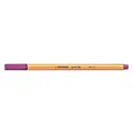 STABILO Fineliner point 88 10 Stück, Lila (10x) (88/58-10)