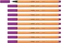 STABILO - Fineliner - point 88-10er Pack - lila