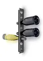 Eva Solo Nordic Kitchen Wand-Weinregal, Eiche (Schwarze)