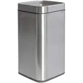 MAUL Abfallbehälter MAULprime 25 l Edelstahl 25.3 x 25.3 x 50.4 cm silber