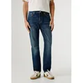 Pepe Jeans 5-Pocket-Jeans BYRON FS MIDNIGHT FADE Regular Waist blau 36
