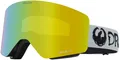 DRAGON R1 Schneebrille 2026 classic grey/lumalens gold ion + lumalens amber