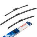 BOSCH Scheibenwischer Aerotwin A309S + A282H für BMW 2 Gran Tourer F46 + Van