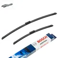 BOSCH Scheibenwischer Wischblatt Vorne für ALPINA B5 BMW 2 F46 5er F90 G31 OPEL