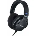 Sony MDR-MV1: Professioneller Offener Studiokopfhörer für Hochauflösendes Audio - Schwarz