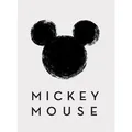 Komar Wandbild Minnie Mouse Silhouette 40 x 50 cm