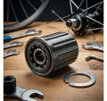 Shimano Laufrad SHIMANO Freilaufkörper DEORE FH-M590/595 - zuverlässiger Ersatz für DE