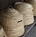 Bienenkorb Bienenstock Strohvariante Groß Deko Bauerngarten Honigbienen 41,5 cm