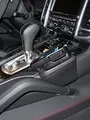 KUDA Handyhalterung passend für Porsche Cayenne ab 05/2010 - Telefonkonsole für Smartphones, Handy, Navi, und mehr – Echtlederkonsole, schwarz, 089070