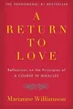 Marianne Williamson A Return to Love (Taschenbuch) (US IMPORT)