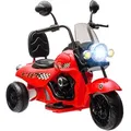 Aiyaplay Elektromotorrad, Rot, Kunststoff, 48x56x110 cm, Spielzeug, Kinderspielzeug, Kinderautos & Elektro-Kinderautos