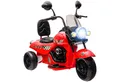 AIYAPLAY Elektro-Kindermotorrad 6V, mit Musik, ELD-Scheinwerfer, 3-5 km/h, Belastbarkeit 25 kg, (1-tlg), für 3-6 Jahre Kinder, max. 25 kg, Rot