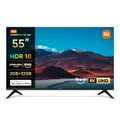 Xiaomi TV F 55, 55 Zoll (140 cm), 4K UHD, Smart TV, Fire OS8, Triple Tuner DVB-C/S/S2/T/T2,HDR10, MEMC,60Hz mit 120Hz Game Boost Mode, Sprachsteuerung mit Alexa, 2GB+32GB, Kompatibel mit Apple AirPlay