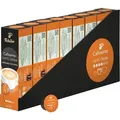 Tchibo Cafissimo Vorratsbox Caffè Crema vollmundig Kaffeekapseln, 80 Stück – 8x 10 Kapseln (Kaffee, ausgewogen und vollmundig), nachhaltig & fa...