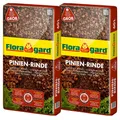Pinienrinde 120 L 2×60 L, 2540 mm – dekorativer PremiumMulch & natürliche Bod...