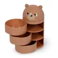LEGAMI Schreibtisch Büro Organizer Aww Rganiser TEDDY BÄR Schubladen Fächer neu