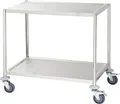 Servierwagen mit drei Borden von 800x500 mm