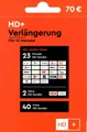 HD PLUS GmbH HD+ Verlängerung 12 Monate für alle HD Plus Karten HD01/02/03/04/05 geeignet