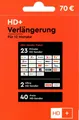 HD+ Verlängerung 12 Monate für alle HD Plus Karten HD01/02/03/04/05 geeignet