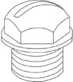 Murrelektronik 58627, Schwarz, Kunststoff, 14,8 mm, 14,8 mm, 15,4 mm, 2 g