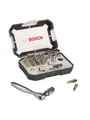 Bosch BITS-OG TOPNØGLESÆT M/SKRALDE PL