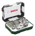 Bosch Zubehör Schrauberbit- und Ratschen-Set, 26-teilig - 2607017322 (VPE: 12 Stück / Inhalt je VPE: 26 Teile)