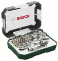 12x BOSCH Schrauberbit- und Ratschen-Set, 26-teilig