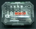 Bosch 26 tlg Schrauberbit und Ratschen-Set in Aufbewahrungsbox 2607017322 NEU