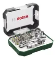 Bosch Zubehör Schrauberbit- und Ratschen-Set, 26-teilig - 12 Stück - 2607017322
