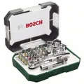 Bosch Accessories Promoline 2607017322 Bit-Set 26teilig Schlitz, Kreuzschlitz...