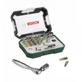 Bosch 12x Schrauberbit- und Ratschen-Set 26-tlg. hochwertig