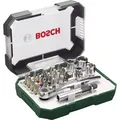 Bosch Heimwerken & Garten Schrauberbit- / Ratschen-Set, 26-teilig, Knarre, grün