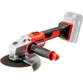 EINHELL Professional Akku-Winkelschleifer AXXIO 18/150, 18Volt, rot