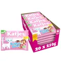 Katjes Yoghurt Gums Vorratspack – Fruchtgummi mit Joghurt-Geschmack, fruchtiger Mix in unterschiedlichen Geschmacksrichtungen, Vegetarisch, Halal, 20 x 210g