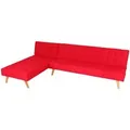 MCW Ecksofa K38 Rot