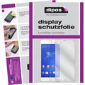 Dipos Displayschutzfolie Crystalclear (2 Stk., Sony Xperia Z3) (4051837077211)