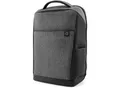 HP Laptop Rucksack Reise grau bis 15,6" gepolsterte Taschen sicher Büro Schule
