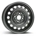 Stahlfelgen KFZ ALCAR STEEL 14" 4.5J 4x100 ET 39 54 NERO