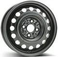 4x Stahlfelgen ALCAR-STAHLRAD 4940 Black 4,5x14 ET39 LK4 100 14 Zoll Felgen Stah